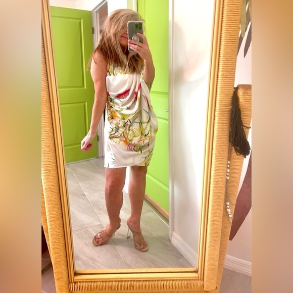 Ark & Co,Elegant,Flowy,Attached Bodycon Slip-On Dress,Excellent Condition,Size S - Picture 5 of 8